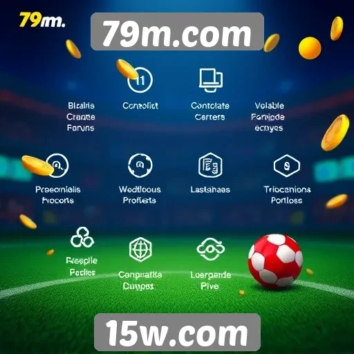 Recursos e funcionalidades do 79m.com em destaque