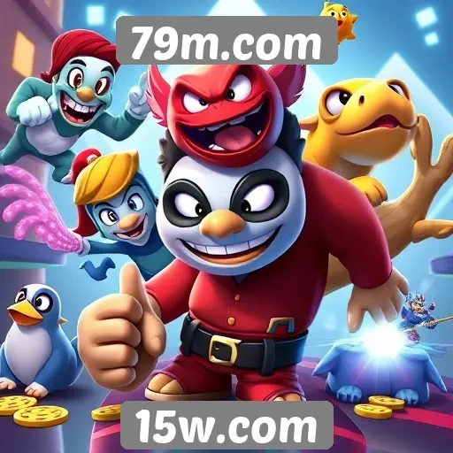 Comparação de jogos populares disponíveis no 79m.com