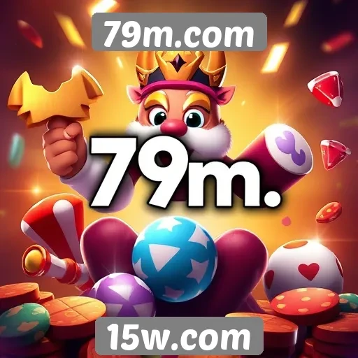 Variedade de jogos disponíveis em 79m.com